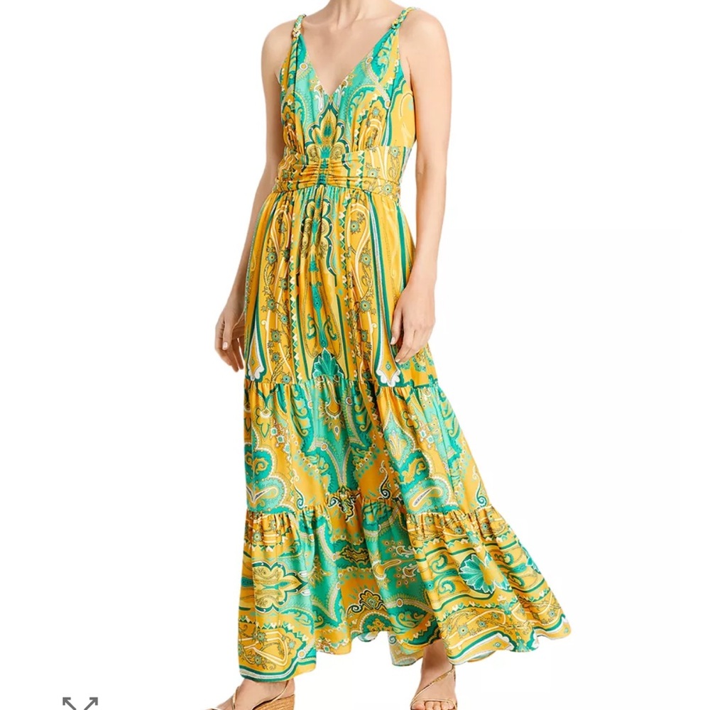Kobi Halperin Aileen Printed Maxi Dress - LIKE NEW